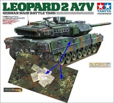 Tamiya / RC Leopard 2 A7V Full