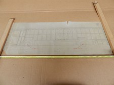 DISEGNO ORIGINALE LUCIDO PROTOTIPO VIGNALE LANCIA ESADELTA CENTRALE DEL LATTE