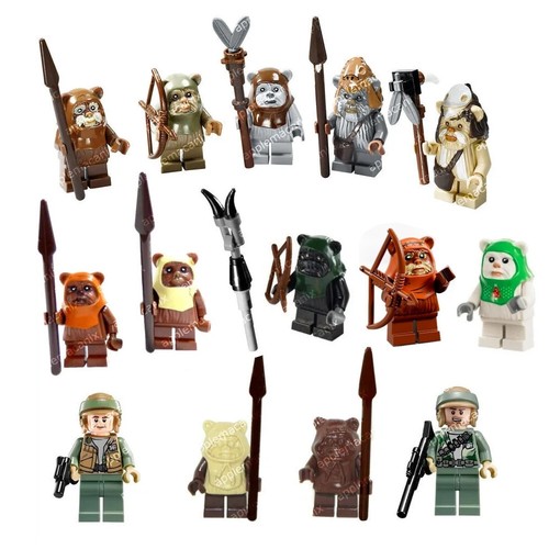 Completo lego ewok - completo,