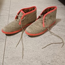 scarpe Chukka da donna in tela Le Crown Boots