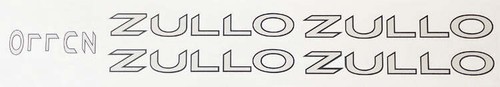 Zullo set - zullo,