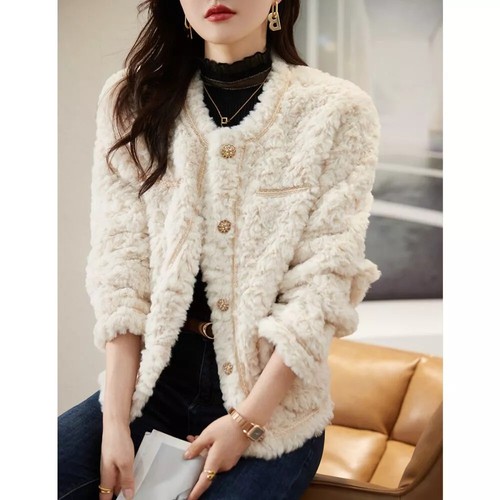 Giacca cappotto pelliccia - giacca,