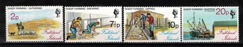 Falkland islands 1976 - falkland,