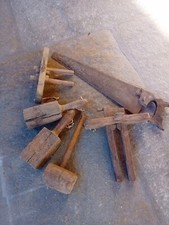 Antichi Attrezzi da falegname