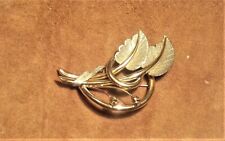 SPILLA IN ORO 750 - gr. 12,94 usata ma in perfetto stato di conservazione