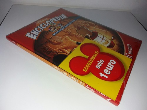 Disney enciclopedia - enciclopedia,