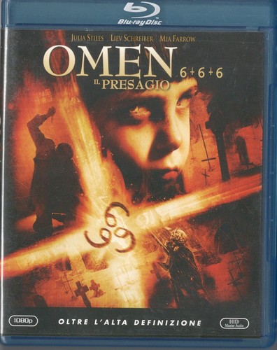 Omen presagio blu ray - 6-6-6,