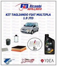 Kit tagliando fiat multipla - kit,