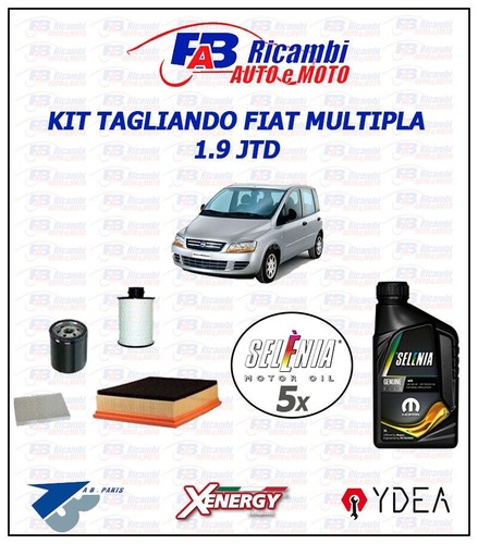 Kit tagliando fiat - kit, multipla