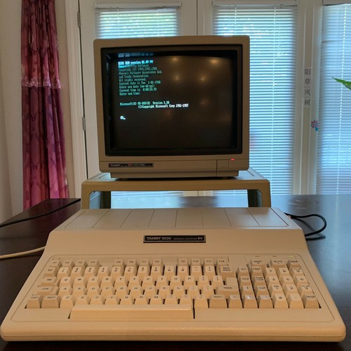 Tandy 1000 dischi boot system - tandy,