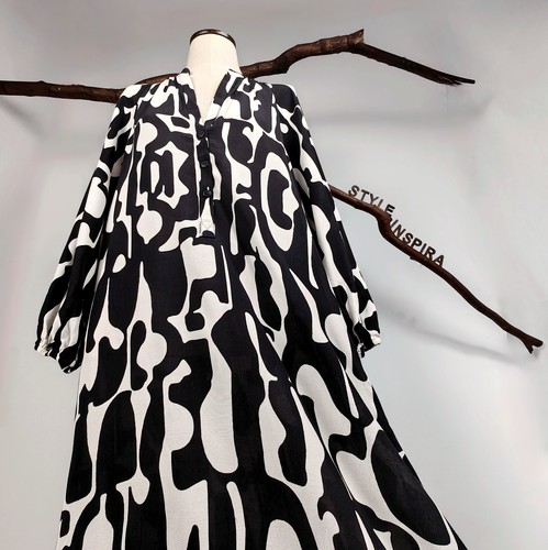 Zara abito vestito midi - zara, 🖤