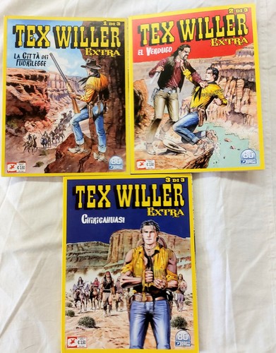 Tex willer extra - willer,