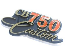 Honda cb750 custom emblema - cb750,