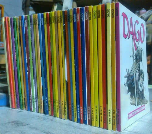 Dago fumetti ottimi eura - fumetti,