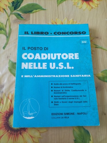 Posto coadiutore nelle - il,