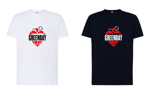 Shirt green day logo - t-shirt,