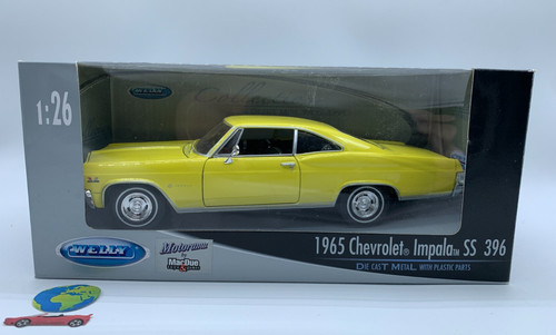 Welly chevrolet impala 396 - chevrolet, ss