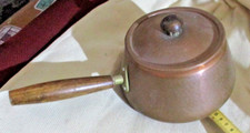 Antica pentola rame zincato - antica,