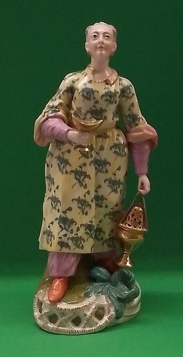 Statua porcellana - statua, in