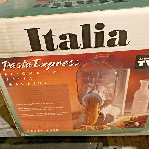 Pasta express home made - pasta,