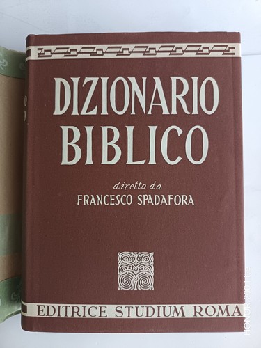 Spadafora dizionario biblico - spadafora,