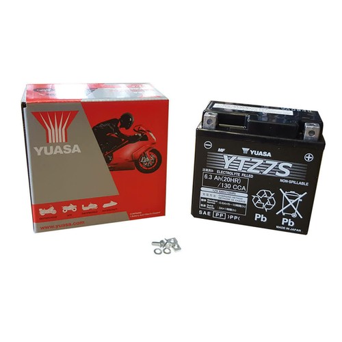 Batteria yuasa ytz7s pronta - batteria,