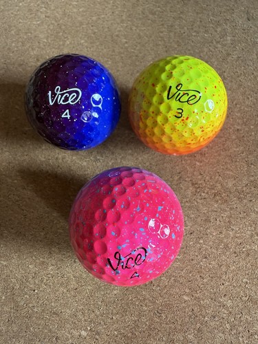 Vice drip palline golf - x, 3