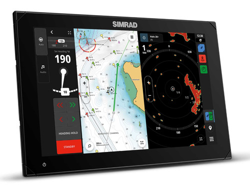 Simrad nsx 3012 ecoscandaglio - nsx,