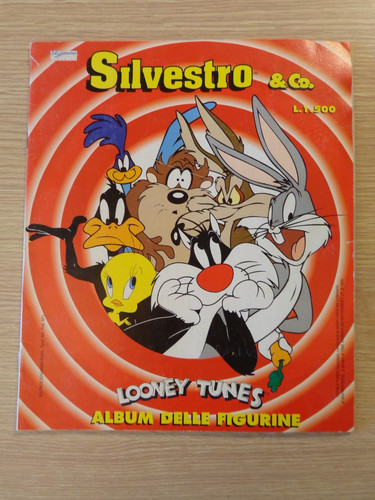 Album figurine silvestro co - figurine,