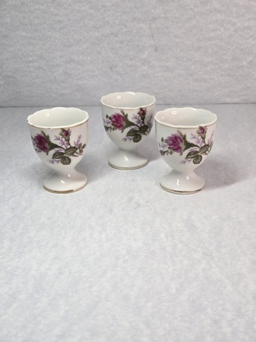 Tazza uovo porcellana vintage