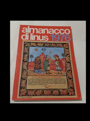 Almanacco linus 1976 ed - almanacco,