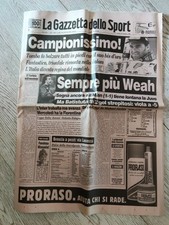 Gazzetta SCI - TOMBA CAMPIONE