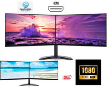 Schermi Doppio Monitor 2x24"