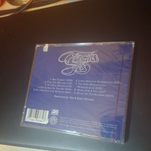 Yes fragile new - yes,