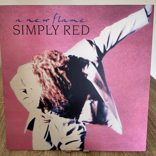 Simply red new - flame, vinyl