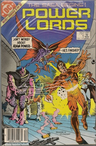 1982 comics power lords set - comics,
