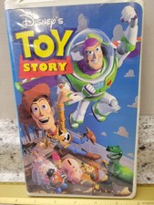 Toy Story VHS 1995 Animation