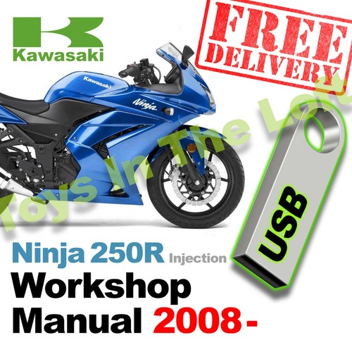 Kawasaki ninja 250r manuale - ninja,