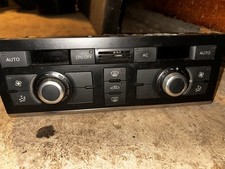 Climatronic noir Audi A6 C6