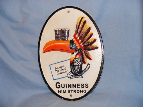 Guinness toucan indian big - indian,