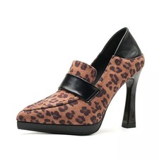 Decolte Nero Eleganti Tacco 10