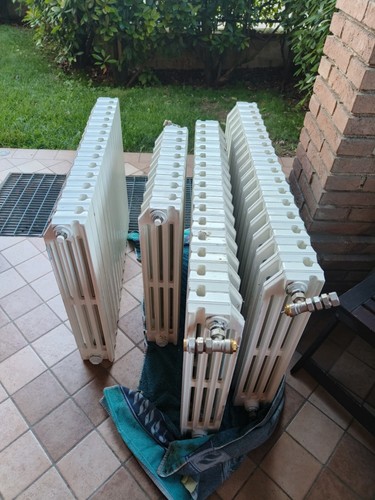 Termosifoni ghisa bianchi - ghisa,