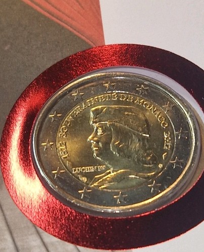 2012 monaco ème - 2€, j