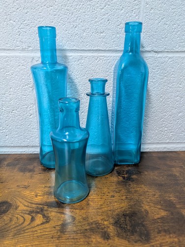 Set bottiglie decorative - set, 4