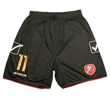 PANTALONCINI CALCIO REGGINA MELARA MATCH WORN PREPARATI INDOSSATI 2012/13 GIVOVA