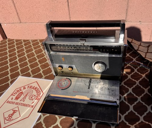 Radio epoca zenith royal - d'epoca,