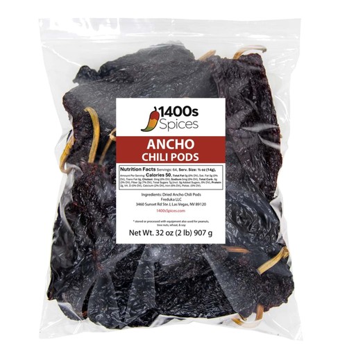 Peperoncino ancho qualità - ancho,
