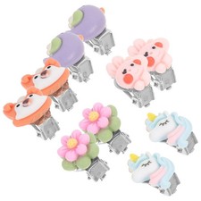  5 Paia Orecchini Clip On