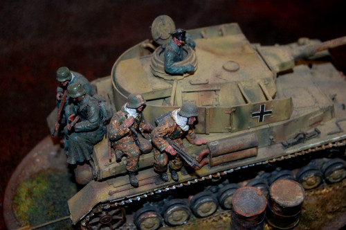 German wermacht panzer well - panzer, iv