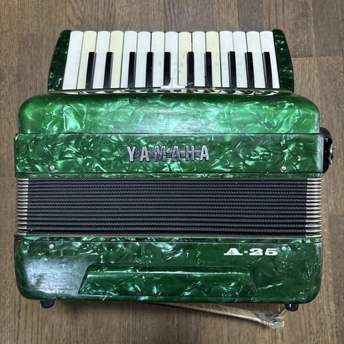 Yamaha fisarmonica verde - yamaha, a-25